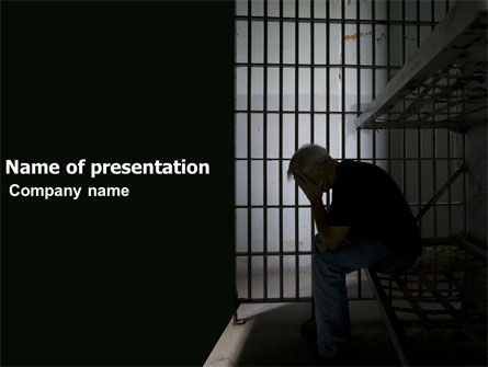 Detail Jail Powerpoint Template Nomer 11