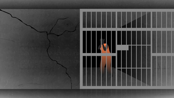 Detail Jail Powerpoint Template Nomer 12