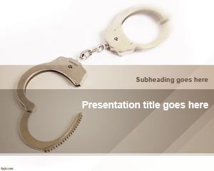 Detail Jail Powerpoint Template Nomer 16