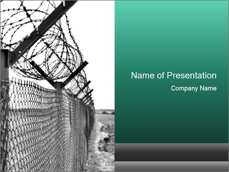 Detail Jail Powerpoint Template Nomer 17