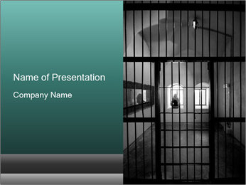 Detail Jail Powerpoint Template Nomer 19