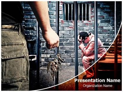 Detail Jail Powerpoint Template Nomer 23