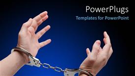 Detail Jail Powerpoint Template Nomer 24