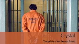 Detail Jail Powerpoint Template Nomer 34