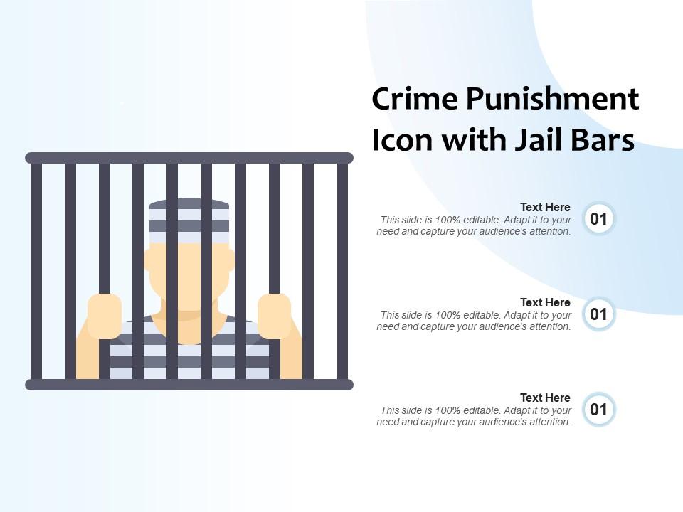 Detail Jail Powerpoint Template Nomer 35