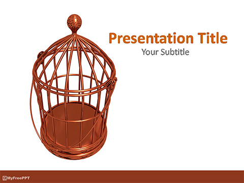 Detail Jail Powerpoint Template Nomer 37