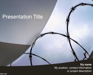 Detail Jail Powerpoint Template Nomer 4