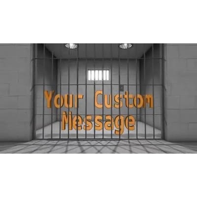 Detail Jail Powerpoint Template Nomer 41