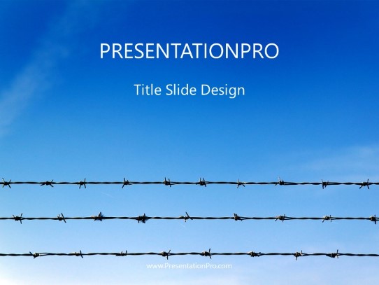 Detail Jail Powerpoint Template Nomer 42