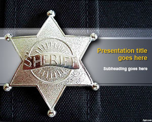 Detail Jail Powerpoint Template Nomer 53