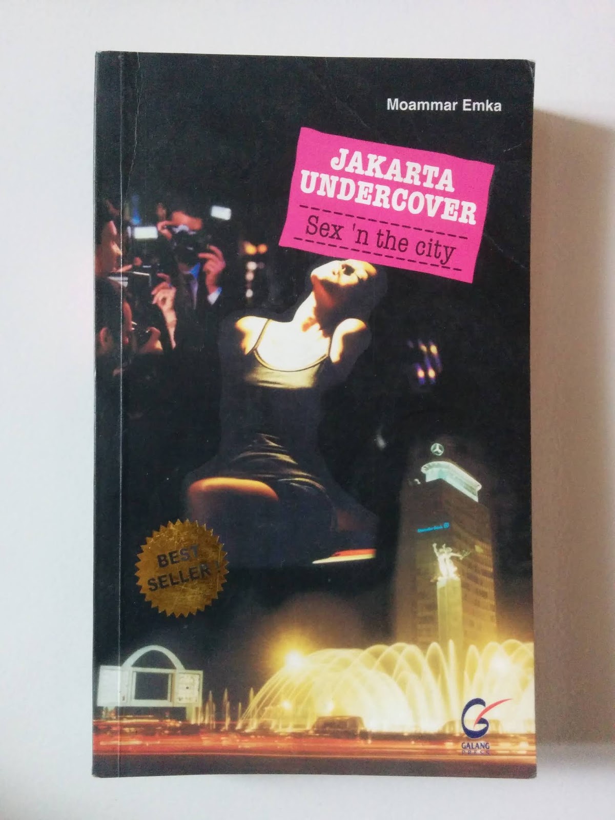 Detail Jakarta Undercover Buku Nomer 25