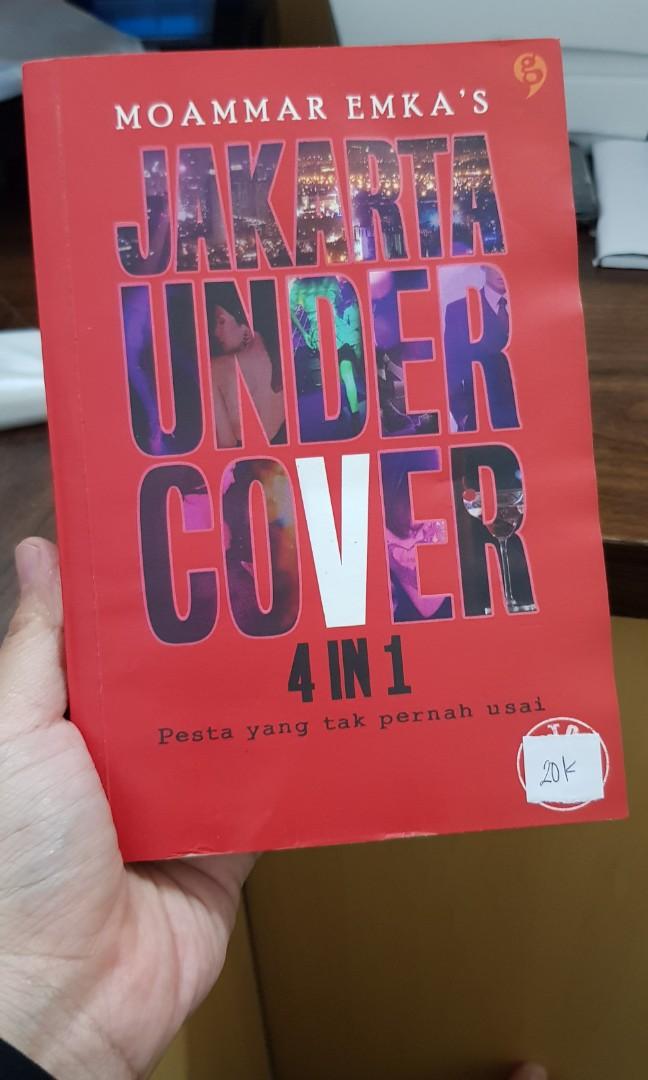 Detail Jakarta Undercover Buku Nomer 35