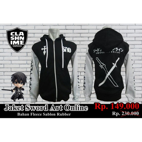 Detail Jaket Sword Art Online Nomer 12