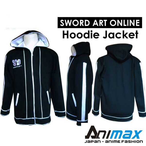 Detail Jaket Sword Art Online Nomer 15