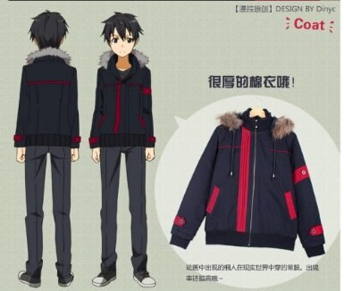 Detail Jaket Sword Art Online Nomer 47