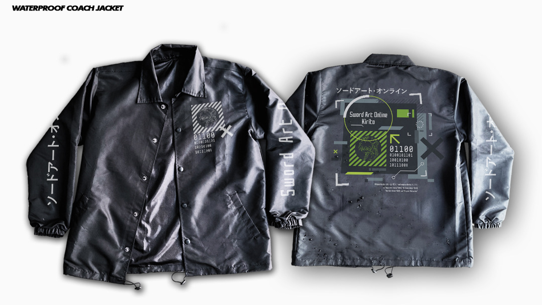 Detail Jaket Sword Art Online Nomer 53