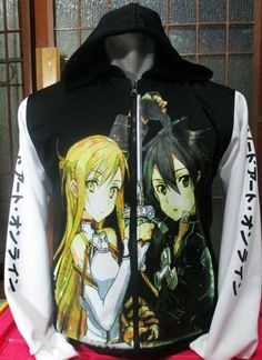 Detail Jaket Sword Art Online Nomer 55