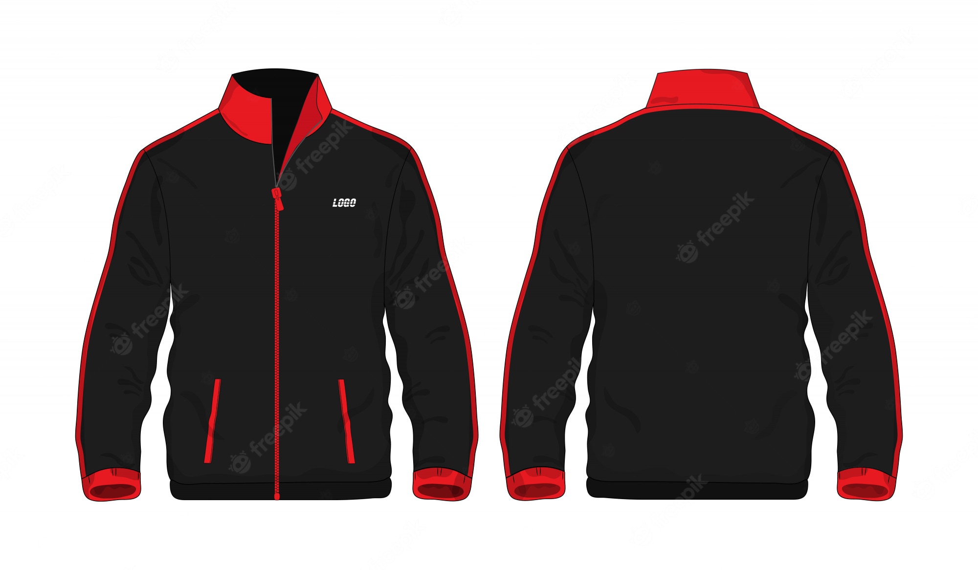 Detail Jaket Vektor Nomer 2