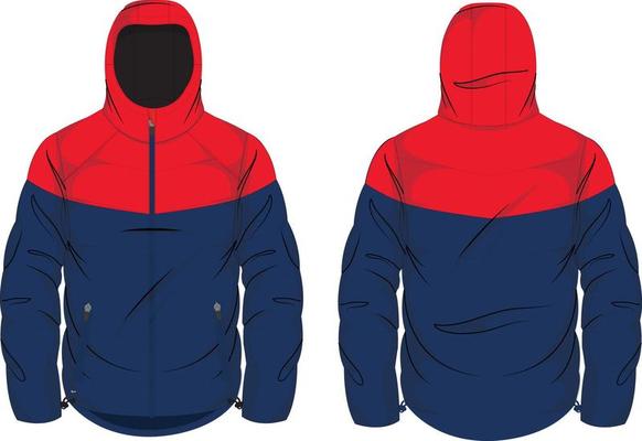 Detail Jaket Vektor Nomer 12