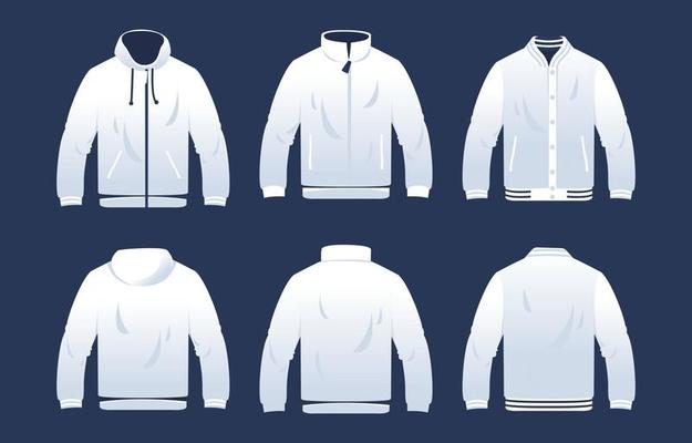 Detail Jaket Vektor Nomer 13