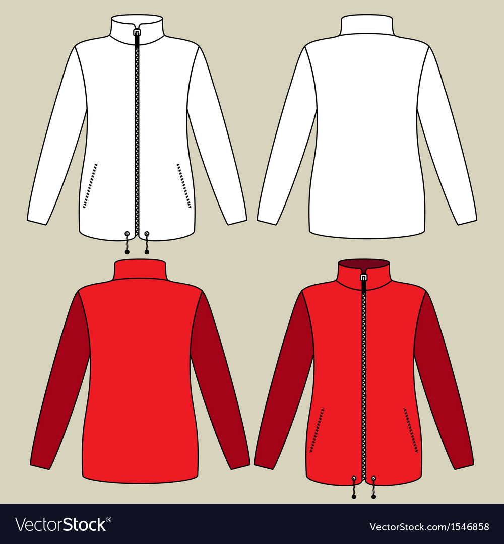 Detail Jaket Vektor Nomer 16