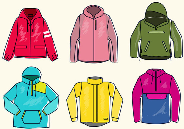 Detail Jaket Vektor Nomer 17