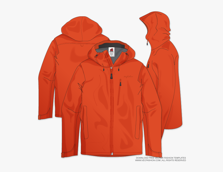 Detail Jaket Vektor Nomer 18