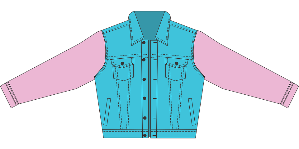 Detail Jaket Vektor Nomer 22