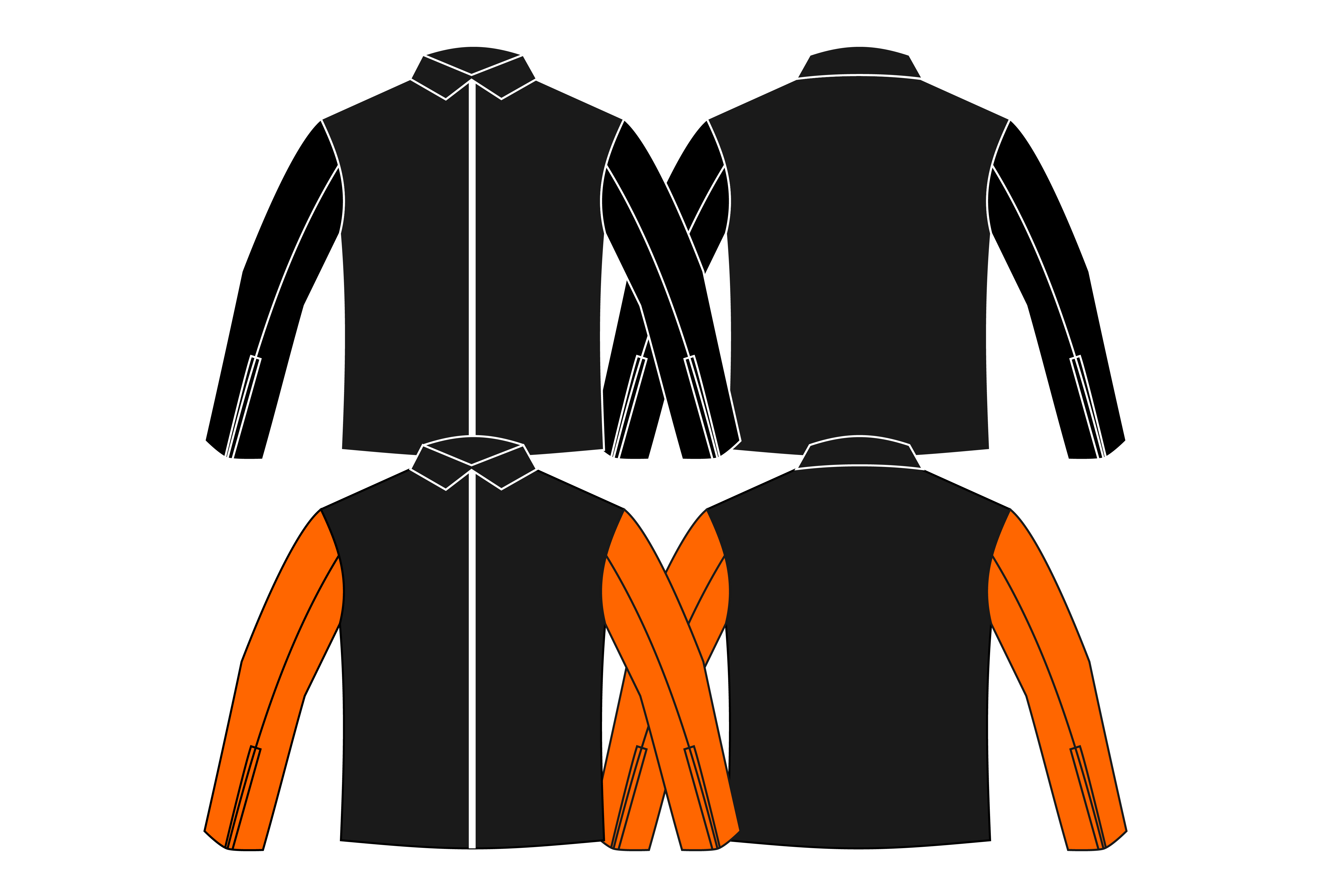 Detail Jaket Vektor Nomer 24
