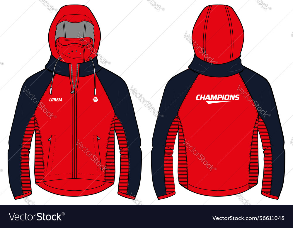 Detail Jaket Vektor Nomer 25