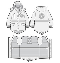 Detail Jaket Vektor Nomer 31