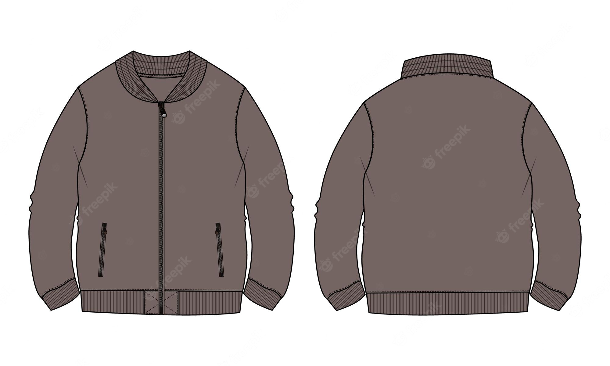 Detail Jaket Vektor Nomer 35