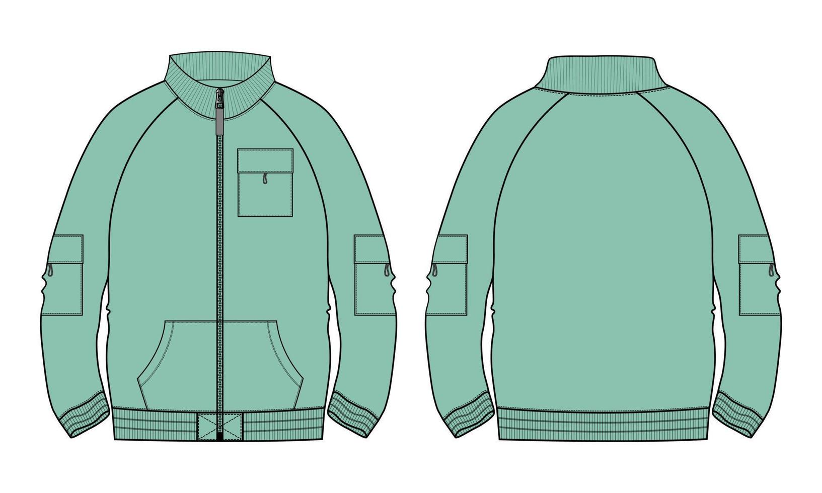 Detail Jaket Vektor Nomer 36