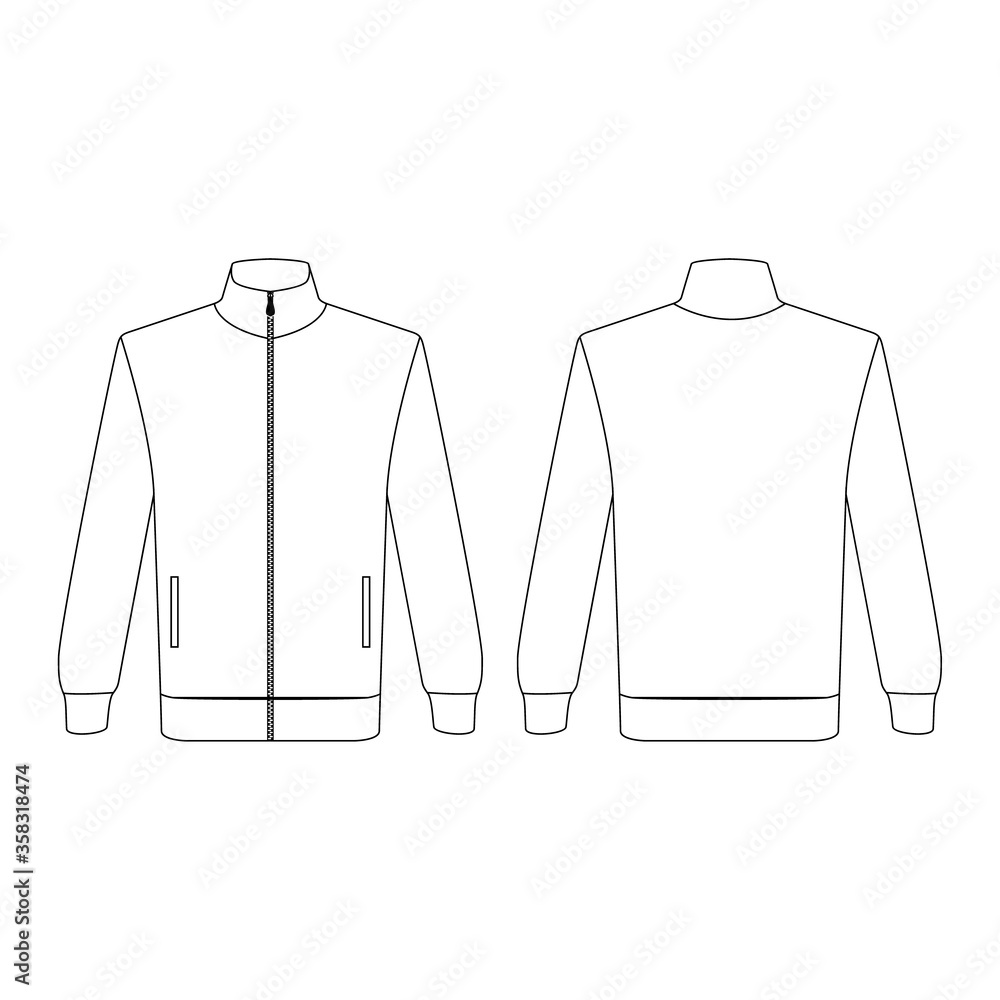 Detail Jaket Vektor Nomer 41