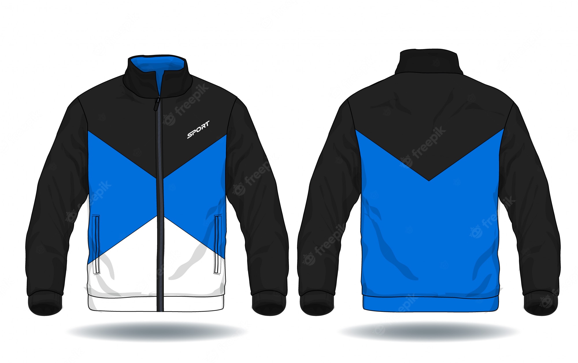 Detail Jaket Vektor Nomer 6