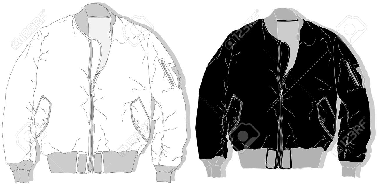 Detail Jaket Vektor Nomer 44