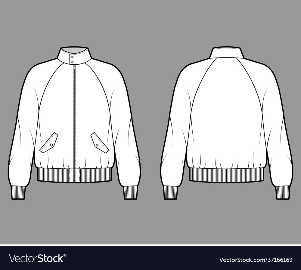 Detail Jaket Vektor Nomer 7