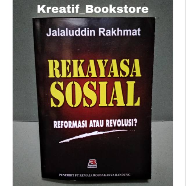 Detail Jalaludin Rahmat Buku Nomer 17