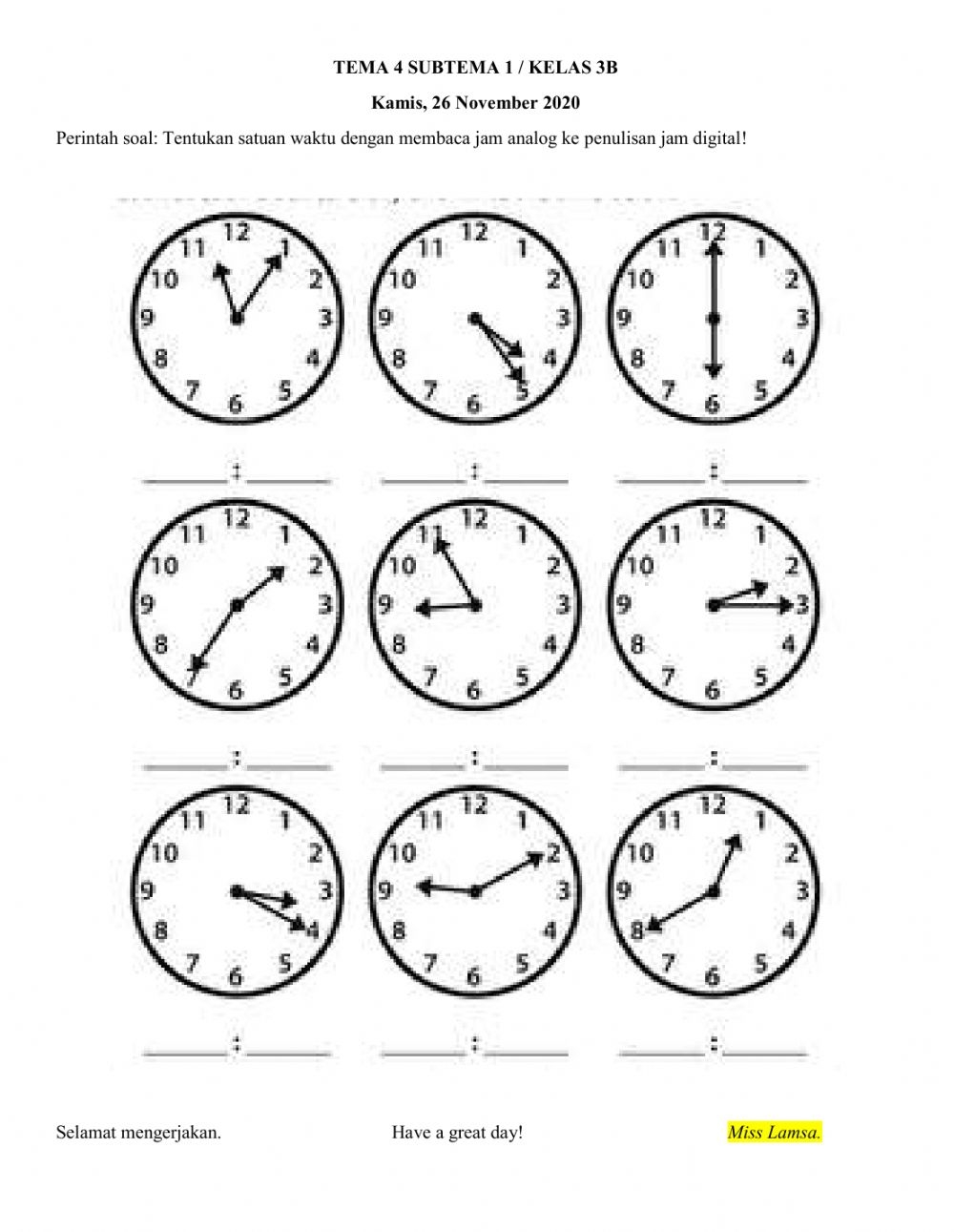 Detail Jam Analog Adalah Nomer 47