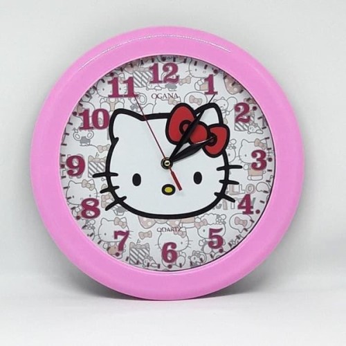 Detail Jam Analog Kartun Nomer 8