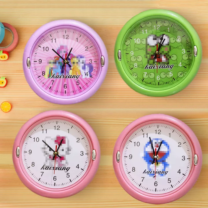 Detail Jam Analog Kartun Nomer 10