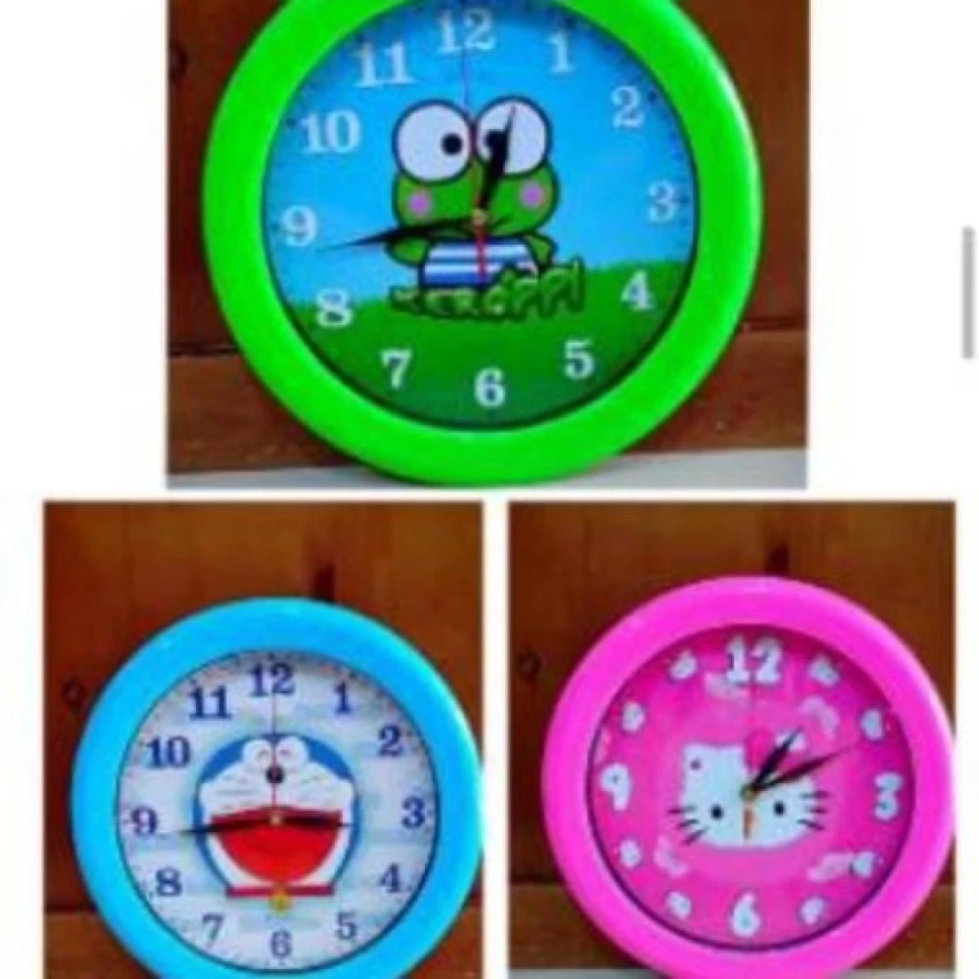 Detail Jam Analog Kartun Nomer 11