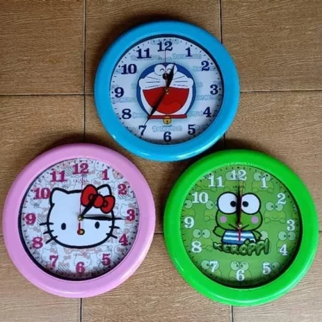 Detail Jam Analog Kartun Nomer 15