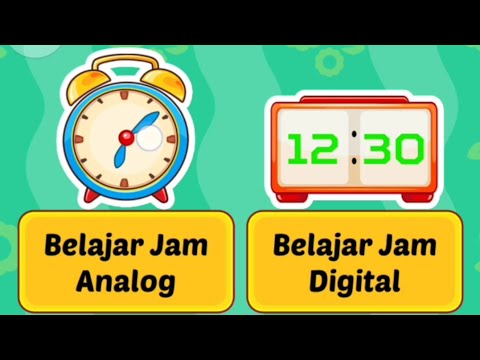 Detail Jam Analog Kartun Nomer 19