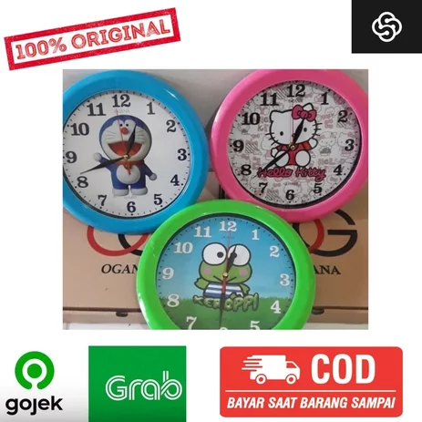 Detail Jam Analog Kartun Nomer 21