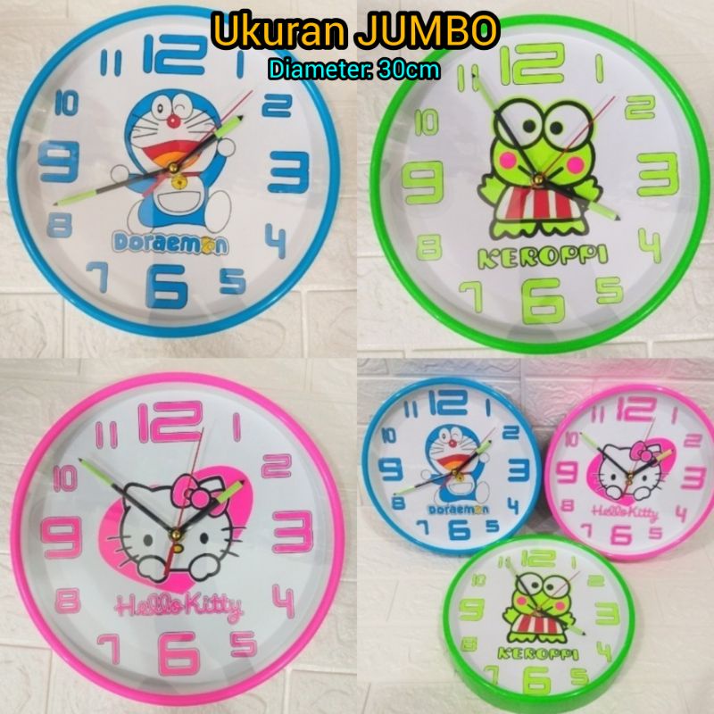 Detail Jam Analog Kartun Nomer 23