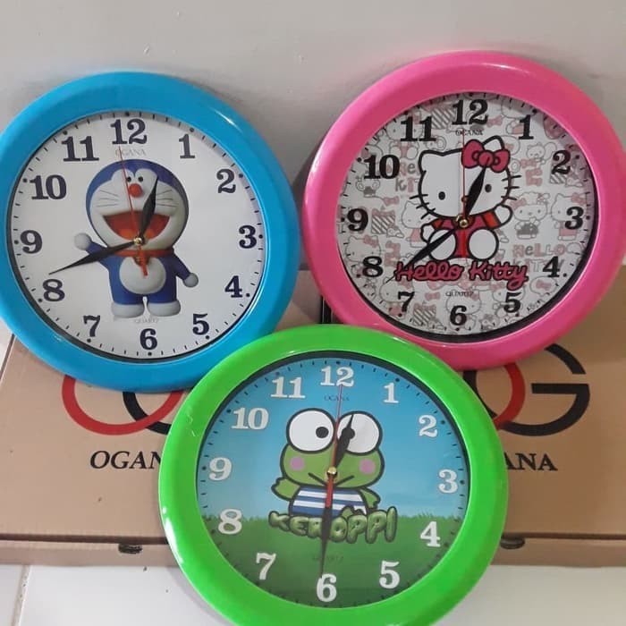Detail Jam Analog Kartun Nomer 27