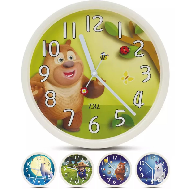Detail Jam Analog Kartun Nomer 28