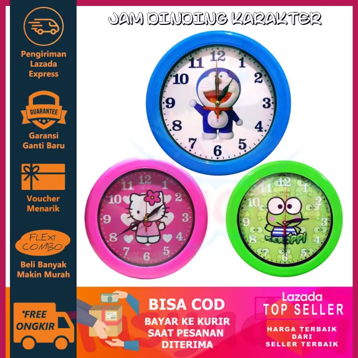 Detail Jam Analog Kartun Nomer 31