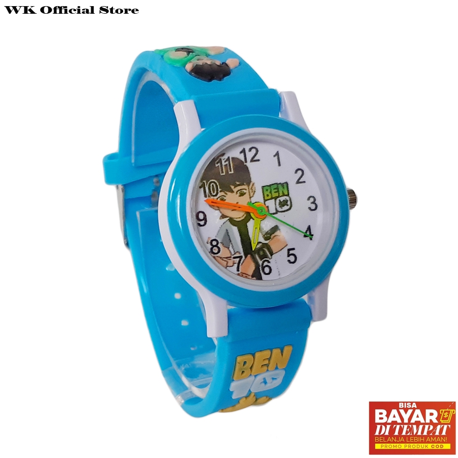 Detail Jam Analog Kartun Nomer 36